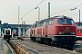 MaK 2000063 - DB "215 058-9"
11.07.1985 - Heidelberg, Bahnbetriebswerk
Malte Werning