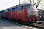 MaK 2000066 - DB AG "215 061-3"
14.02.1994 - Tübingen, Hauptbahnhof
Ernst Lauer