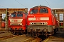 MaK 2000069 - DB Regio "215 064-7"
26.05.2003 - Gießen, Bahnbetriebswerk
Alexander Leroy