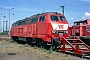 MaK 2000075 - DB Regio "215 070-4"
01.05.2001 - Darmstadt, Bahnbetriebswerk
Ernst Lauer