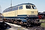 MaK 2000078 - DB "215 073-8"
02.05.1975 - Crailsheim, Bahnbetriebswerk
Helmut Philipp