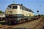 MaK 2000078 - DB "215 073-8"
05.06.1993 - Paderborn, Bahnhof Paderborn Nord
Edwin Rolf
