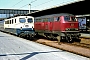 MaK 2000081 - DB "215 076-1"
04.04.1982 - Heidelberg, Hauptbahnhof
Kurt Sattig