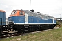 MaK 2000084 - NBE RAIL "225 079-3"
10.08.2012 - Eberswalde, Binnenhafen
Maik Gentzmer