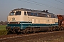 MaK 2000087 - Aggerbahn "215 082-9"
01.04.2021 - Neuss-ElvekumPatrick Böttger
