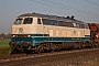 MaK 2000087 - Aggerbahn "215 082-9"
01.04.2021 - Neuss-Elvekum
Patrick Böttger