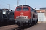 MaK 2000090 - DB "215 085-2"
01.11.1980 - Offenburg, BetriebswerkWerner Glaeseker