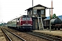 MaK 2000101 - DB "218 289-7"
06.07.1982 - Rheinfelden (Baden), Bahnhof
Kurt Sattig