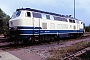 MaK 2000104 - DB "218 292-1"
15.08.1993 - Haltingen, Bahnbetriebswerk
Ernst Lauer