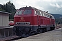 MaK 2000108 - DB "218 296-2"
11.09.1983 - Baiersbronn, Bahnhof
Ingmar Weidig