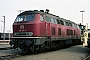 MaK 2000108 - DB "218 296-2"
03.10.1982 - Mannheim, Betriebshof
Kurt Sattig