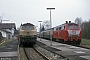 MaK 2000115 - DB "218 393-7"
04.04.1991 - Lengries, Bahnhof
Archiv Ingmar Weidig