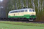 MaK 2000118 - BEG "218 396-0"
26.01.2018 - Voerde-Spellen
Jura Beckay