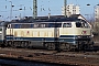 MaK 2000119 - DB Regio "218 397-8"
27.01.2000 - Basel, Badischer Bahnhof
Dietrich Bothe