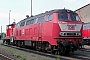 MaK 2000120 - DB Regio "218 398-6"
29.05.2003 - Darmstadt, Bahnbetriebswerk
Ernst Lauer