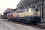 MaK 2000120 - DB "218 398-6"
07.05.1980 - München, Bahnbetriebswerk München Ost
Martin Welzel