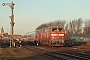MaK 2000122 - DB Regio "218 491-9"
17.01.2022 - Westerland (Sylt)Peter Wegner