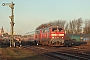 MaK 2000122 - DB Regio "218 491-9"
17.01.2022 - Westerland (Sylt)
Peter Wegner