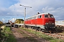 MaK 2000123 - RBG "218 492-7"
25.10.2022 - Erfurt Nord
Frank Thomas