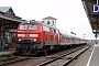 MaK 2000124 - DB Regio "218 493-5"
21.07.2005 - Niebüll, Bahnhof
Alexander Leroy