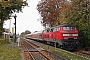 MaK 2000125 - DB Regio "218 494-3"
07.11.2005 - Gettorf
Tomke Scheel