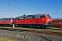 MaK 2000126 - DB Fernverkehr "218 495-0"
26.02.2022 - Niebüll
Jens Vollertsen