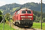 MaK 2000128 - DB Regio "218 497-6"
18.07.2018 - Weizern-Hopferau
Matthias Bacher