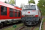 MaK 2000128 - DB Fahrzeuginstandhaltung "218 497-6"
02.10.2021 - Kiel, Bahnbetriebswerk
Tomke Scheel