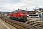 MaK 2000130 - DB Regio "218 499-2"
23.02.2020 - ImmenstadtAndreas Feuchert