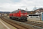 MaK 2000130 - DB Regio "218 499-2"
23.02.2020 - Immenstadt
Andreas Feuchert