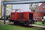 MaK 220020 - Vossloh
__.__.2004 - Kiel-Friedrichsort, Vossloh Locomotives GmbH
Archiv loks-aus-kiel.de