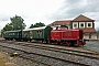 MaK 220028 - Graf MEC "D 12"
21.06.2014 - Nordhorn, BahnhofNils vor der Straße
