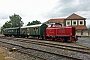 MaK 220028 - Graf MEC "D 12"
21.06.2014 - Nordhorn, Bahnhof
Nils vor der Straße