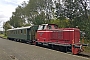 MaK 220028 - Graf MEC "D 12"
02.10.2017 - Bad Bentheim Nord
Nils vor der Straße