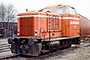 MaK 220031 - Lollandsbanen "M 15"
04.01.1989 - MariboJohn Hansen
