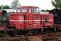 MaK 220036 - EDK "VL 11"
05.05.2005 - Darmstadt-Kranichstein
Dietrich Bothe