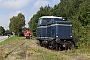 MaK 220051 - GE "V 7"
10.09.2017 - Geesthacht, KrümmelGunnar Meisner