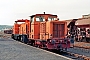 MaK 220077 - K+S "3"
28.03.1989 - Philippsthal-Hattorf
Thomas Reyer