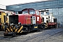 MaK 220081 - IPE "T 681"
03.10.1995 - Pradelle di Nogarole Rocca
Frank Glaubitz MaK 220081 - IPE "T 681"
03.10.1995 - Pradelle di Nogarole Rocca
Frank Glaubitz