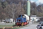 MaK 220083 - WWW "9"
11.04.1989 - Bomlitz
Werner Glaeseker MaK 220083 - WWW "9"
11.04.1989 - Bomlitz
Werner Glaeseker
