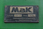 MaK 220101 - EWS "23"
28.08.2006 - Oberhausen, NEWAG
Archiv loks-aus-kiel.de