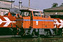 MaK 220105 - HGK "21"
21.07.1995 - Brühl-Vochem
Peter Merte