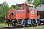 MaK 220106 - RheinCargo "V 22"
13.05.2021 - Krefeld, Bahnbetriebswerk HafenPatrick Paulsen