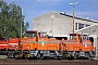 MaK 220106 - HGK "22"
12.05.2008 - Brühl-Vochem, HGK Bahnbetriebswerk
Werner Schwan