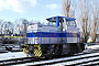 MaK 220118 - Rigips
24.01.2005 - Moers, Vossloh Locomotives GmbH, Service-Zentrum
Archiv loks-aus-kiel.de