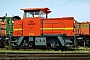 MaK 220118 - Vossloh
15.06.2003 - Moers, Vossloh Schienenfahrzeugtechnik GmbH, Service-Zentrum
Dietrich Bothe