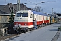 MaK 30002 - DB "240 001-8"
30.01.1990 - Gütersloh, Bahnhof
Horst-Uwe Schwanke