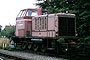 MaK 400004 - NVAG "DL 1"
31.08.1993 - Niebüll, BahnhofPeter Merte