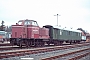 MaK 400004 - NVAG "DL 1"
28.04.1985 - Niebüll
Archiv Andreas Schmidt