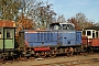 MaK 400019 - VVM "V 45"
31.10.2009 - Schönberger Strand
Tomke Scheel